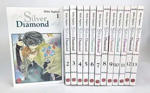 Manga: Silver Diamond 1-13, Shiho Sugiura, 13 Bände, Carlsen Manga
