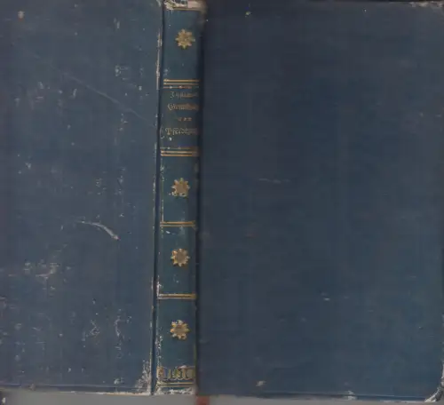 Buch: Hinterlassene Schriften über d. wahren Grundsätze d. Pferdezucht, Justinus