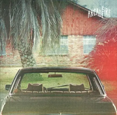 CD: Arcade Fire - The Suburbs, 2010, gebraucht, sehr gut