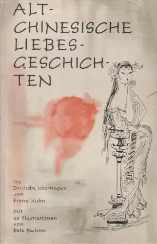 Buch: Altchinesische Liebesgeschichten,  Emil Vollmer Verlag, gebraucht, gut