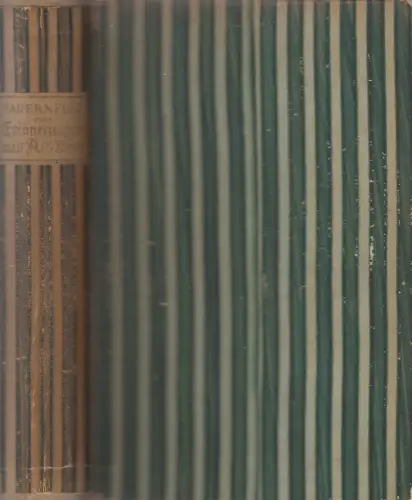 Buch: Erinnerungen aus Alt-Berlin. Bauernfeld, Eduard, 1923, Wiener Drucke