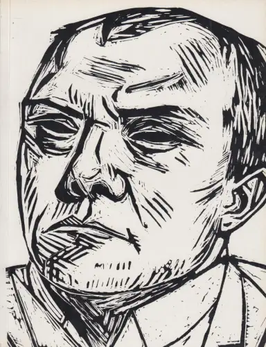 Ausstellungskatalog: Max Beckmann - Graphik, Malerei, Zeichnung, 1984, Leipzig