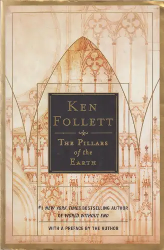 Buch: The Pillars of the Earth, Follett, Ken, 2007, Penguin Books, gut
