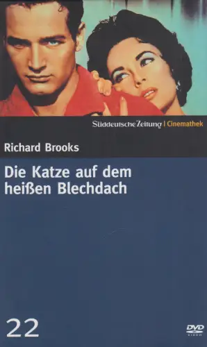 DVD: Die Katze auf dem heißen Blechdach. Richard Brooks, Süddeutsche Zeitung
