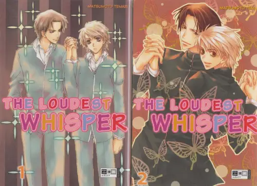 2 Mangas: The Loudest Whisper Nr. 1+2. Temari, Matsumoto, 2007/08, Egmont Manga