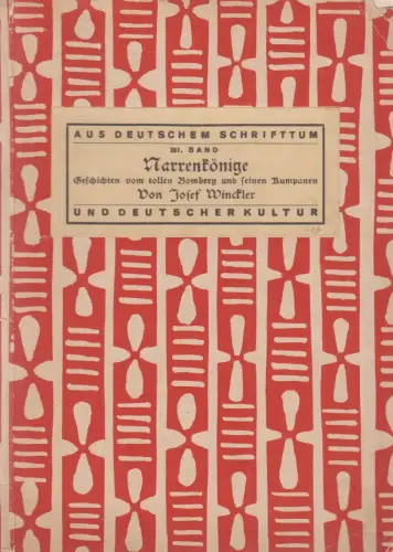Buch: Narrenkönige, Geschichten. Winkler, Josef, Julius Beltz, gebraucht, gut