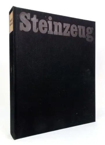 Buch: Steinzeug. Horschik, Josef, 1979, Verlag der Kunst, gebraucht, gut