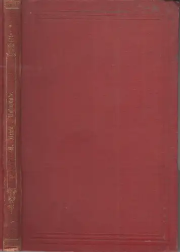 Buch: Rosamunde, Kruse, Heinrich, 1878, Hirzel, Trauerspiel in fünf Aufzügen