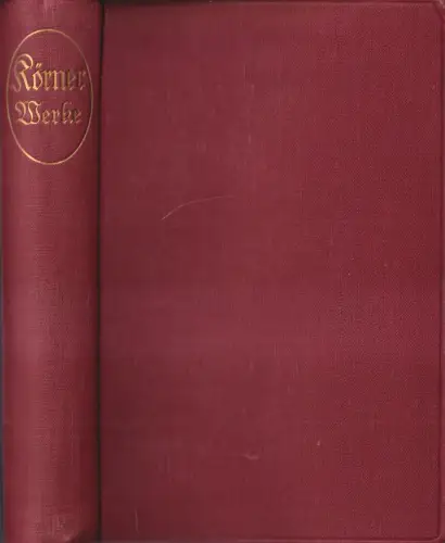 Buch: Theodor Körners sämtliche Werke, 1921, Reclam, gebraucht, gut
