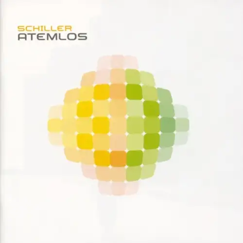 CD: Schiller, Atemlos, 2010, Island Records, gebraucht, gut