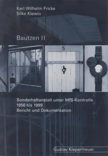 Buch: Bautzen II. Fricke, Karl Wilhelm, 2001, Gustav Kiepenheuer Verlag