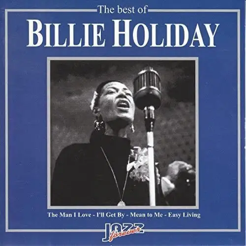 CD: Holiday, The Best of Billie Holiday, 2000, Saar