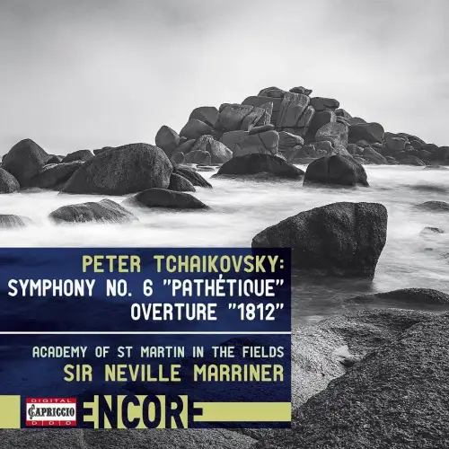 CD: Marriner, Sir Neville, Tschaikovsky: Symphony No. 6 Pathetique & Ouverture