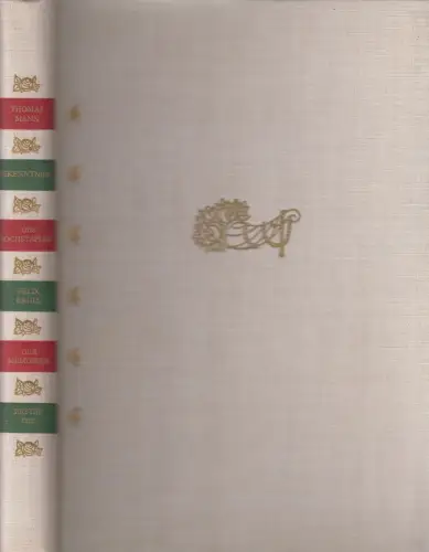 Buch: Bekenntnisse des Hochstaplers Felix Krull. Mann, Thomas, 1965, Aufbau