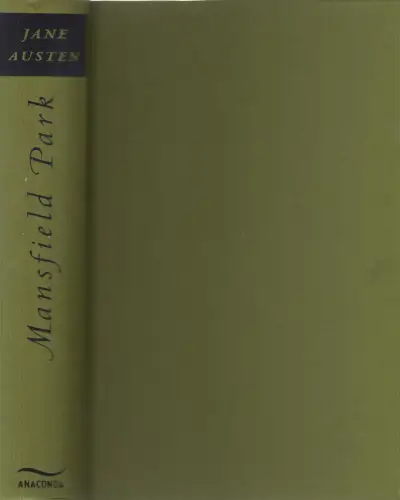 Buch: Mansfield Park, Roman. Austen, Jane, 2010, Anaconda Verlag, gebraucht, gut