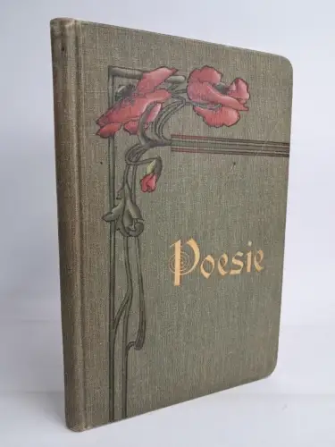 Buch: Poesiealbum Margarete Jacobi, Leipzig Stötteritz, 1906, guter Zustand