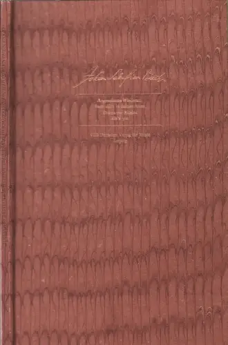 Buch: Johann Sebastian Bach Angenehmes Wiederau, freue dich in deinen... Neumann