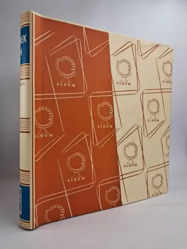 Schaubek Briefmarken Album Berlin (Westberlin), unvollständig, gestempelt