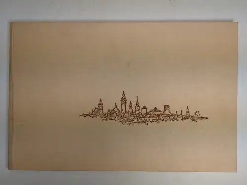 Mappe: Leipzig - Druckgrafik, Maletzke, Helmut, 1983, Leipzig