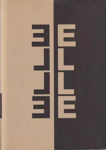 Buch: Elle, Zäsuren, Elle, Klaus, 1997, Connewitzer Verlagsbuchhandlung