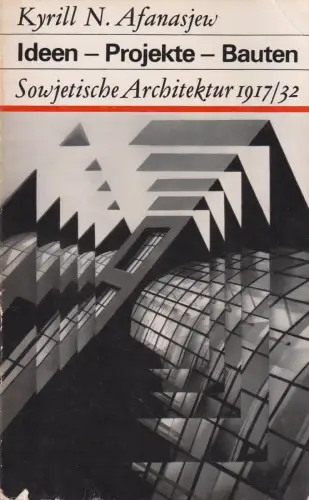 Buch: Ideen-Projekte-Bauen, Afanasjew, Kyrill N., Fundus Bücher, 1973