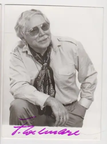 Autogrammkarte: Fred Delmare, signiert!, Original Autogramm, Foto