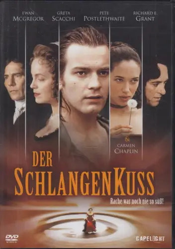 DVD: Der Schlangenkuss, 2005,  Ewan McGregor, Capelight, gebraucht, gut