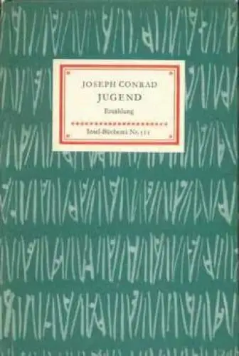 Insel-Bücherei 511, Jugend, Conrad, Joseph. 1961, Insel-Verlag, gebraucht, gut