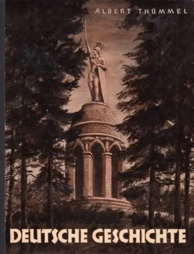Buch: Deutsche Geschichte, Thümmel, Albert. Hebra-Sammelbildwerk, gebraucht, gut
