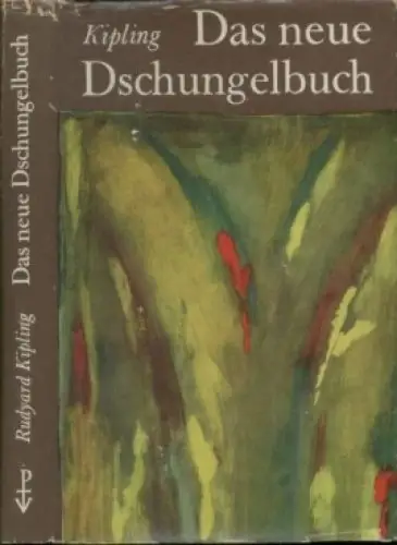Buch: Das neue Dschungelbuch, Kipling, Rudyard. 1973, Paul List Verlag