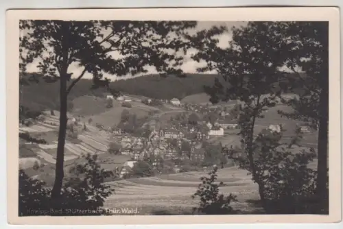AK Kneippbad Stützerbach (Thür. Wald), Photo Dörr, ungelaufen, gebraucht, gut