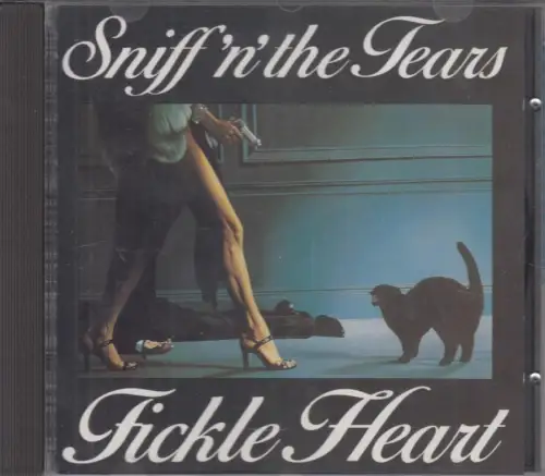 CD: Sniffn the Tears, Fickle Heart. Ace Records, gebraucht, gut