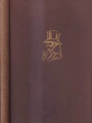 Buch: Phantastische Erzählungen, E. T. A. Hoffmann, Büchergilde Gutenberg