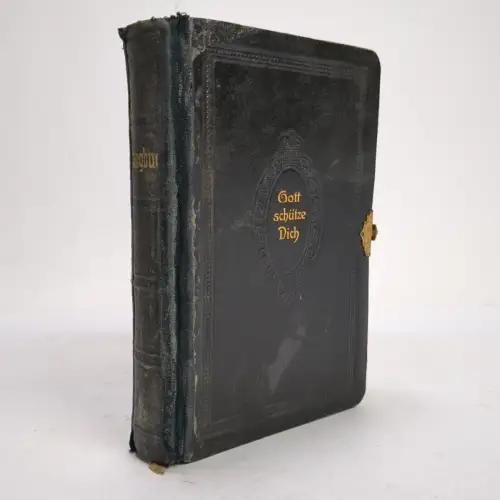 Buch: Gesangbuch für die evangelisch-lutherische Landeskirche Sachsen, 1918
