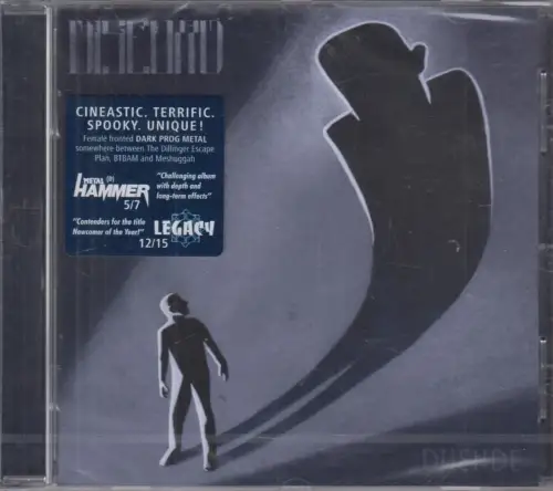 CD: The Great Discord, Duende. 2015, Metal Blade, original eingeschweißt