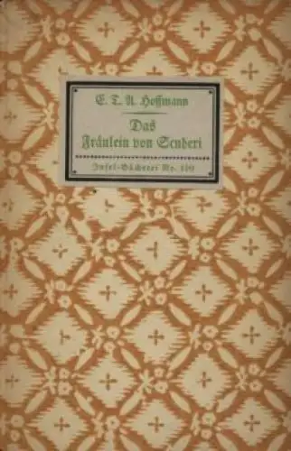 Insel-Bücherei 190, Das Fräulein von Scuderi, Hoffmann, E.T.A.