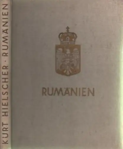 Buch: Rumänien, Hielscher, Kurt.  F.A. Brockhaus Verlag, gebraucht, gut