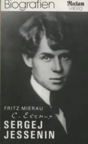 Buch: Sergej Jessenin, Mierau, Fritz. RUB 1411, 1992, Reclam Verlag, gebraucht