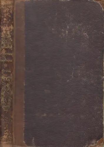 Buch: Platonis Opera Omnia. Vol. 1, Sect. 1, Platon, 1846, gebraucht, gut