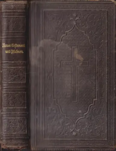 Biblia: Das Neue Testament, Martin Luther, 1887, R. Graßmann Verlag