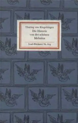 Insel-Bücherei 629, Die Historie von der schönen Melusina, Ringoltingen. 1979