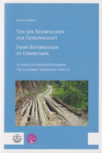 Buch: Von der Reformation zur Gemeinschaft, Friedrich, Martin, 2022