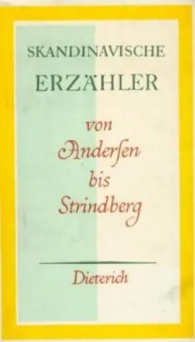 Sammlung Dieterich 255, Skandinavische Erzähler, Magon, Leopold. 1960