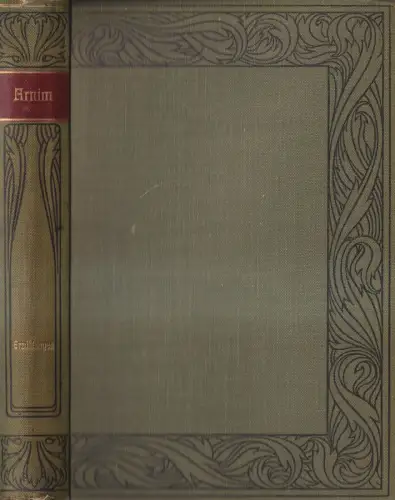 Buch: Arnims Werke - Erzählungen, J. Dohmke, Bibliographisches Institut