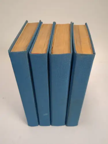 4 Bücher Edgar Wallace: Der Rächer; Bones in London; Die vier Gerechten; Frosch