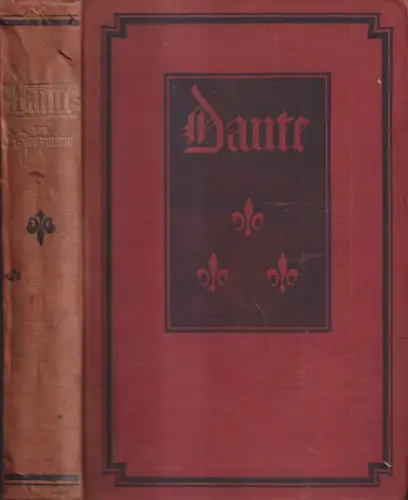 Buch: Dante - Die göttliche Komödie, 1921, Hesse & Becker, Jubiläumsausgabe