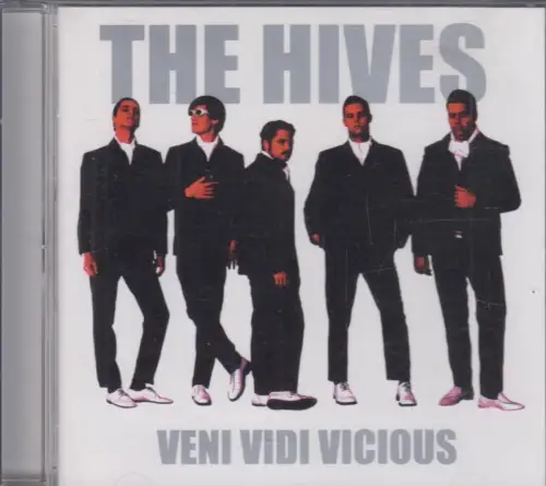 CD: The Hives, Veni Vidi Vicious. 2000, gebraucht, gut