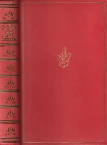 Buch: Lydia Sergijewna, Roman, Claude Anet, 1926, C. Weller & Co. Verlag