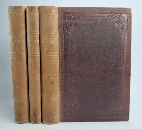 3 Bücher Historische und politische Aufsätze, Heinrich von Treitschke, Hirzel