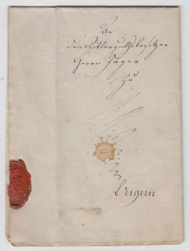 Buch: Schreiben an einen Rittergutsbesitzer... v. Hitsch und L. B. Schultze